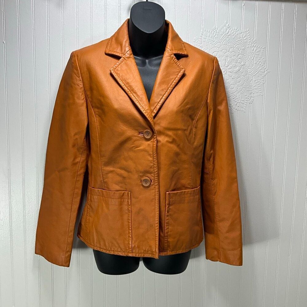 COLEBROOK Leather Jacket